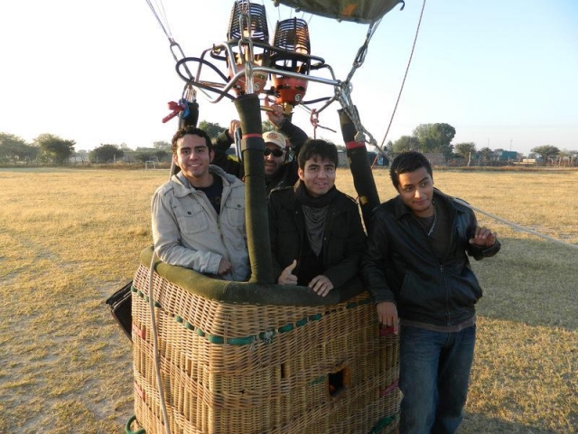  Ready to take off 